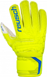 Reusch Fit Control RG Open Cuff Finger Support Junior 3972610 588 yellow front